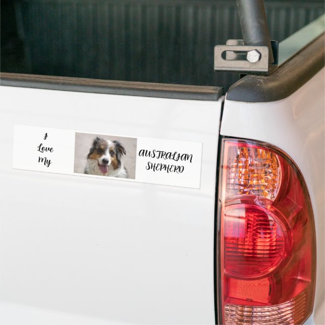 Saustralischer Hirtenhändler Autoaufkleber (Auf Lkw)