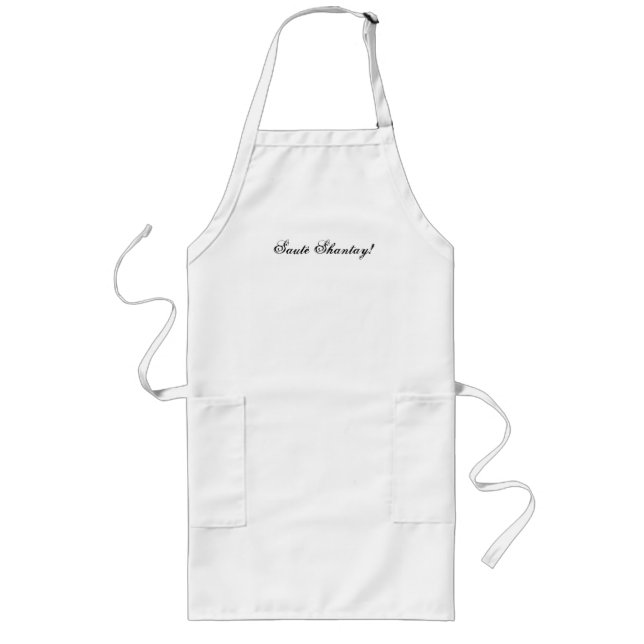 Sauté Shantay! Lange Schürze (Vorne)