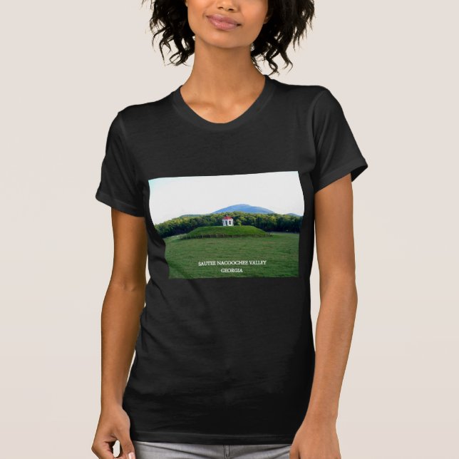 SAUTEE NACOOCHEE TAL - GEORGIA T-Shirt (Vorderseite)