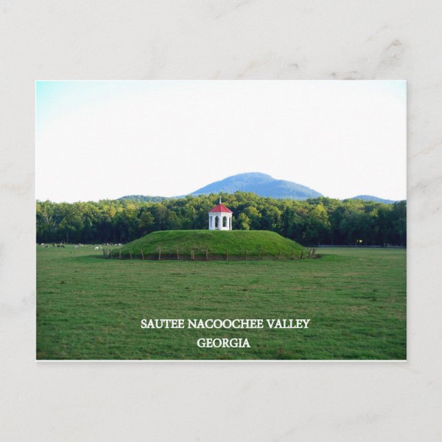 SAUTEE NACOOCHEE TAL - GEORGIEN POSTKARTE (Vorderseite)