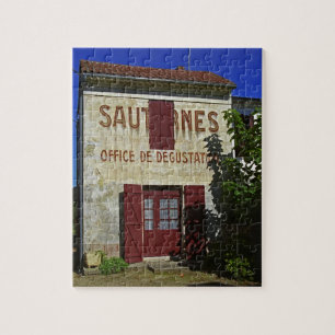 Sauternes Office de Degustation (Weinprobe) Puzzle