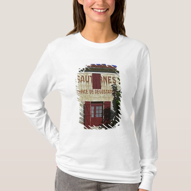 Sauternes Office de Degustation (Weinprobe) T-Shirt (Vorderseite)