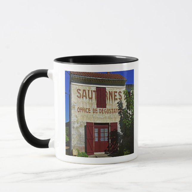 Sauternes Office de Degustation (Weinprobe) Tasse (Links)