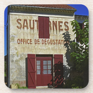 Sauternes Office de Degustation (Weinverkostung Untersetzer