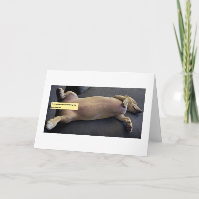 Sauvignon Blanc-Facing MillieGram Karte (Vorderseite)