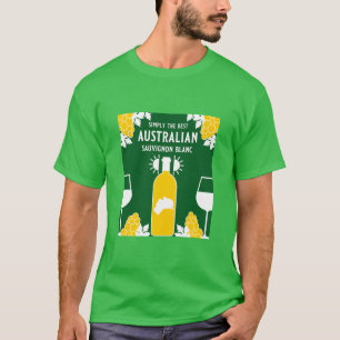 Sauvignon Blanc Wein Drinker T-Shirt