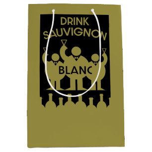 Sauvignon Blanc Weintrinker Mittlere Geschenktüte