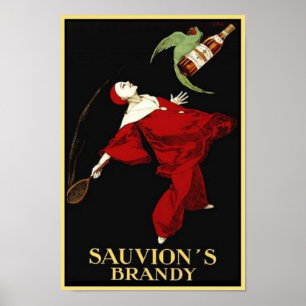 Sauvions Brandy Poster