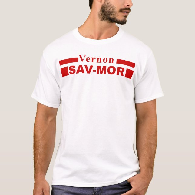 SAV-MOR T-Shirt (Vorderseite)