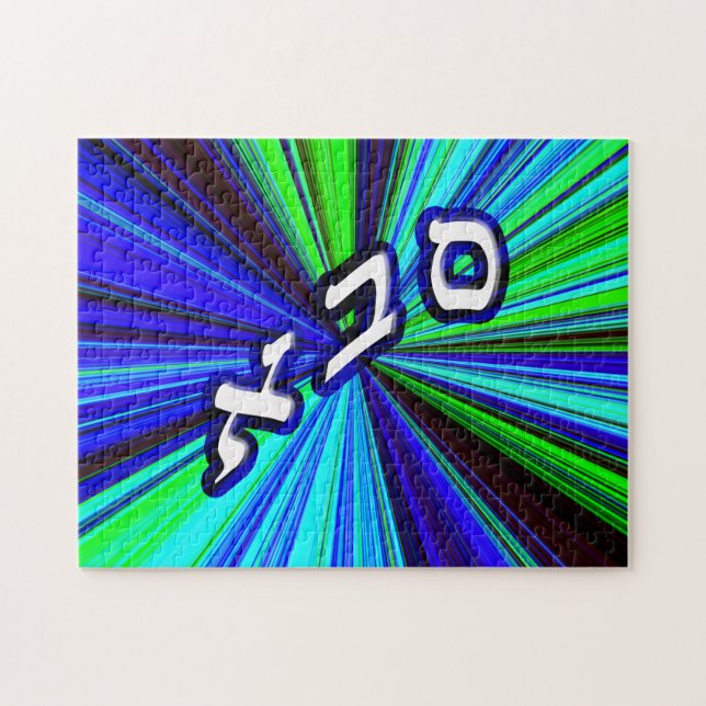 Sava (Saba): Großvater auf Hebräisch Puzzle (Horizontal)