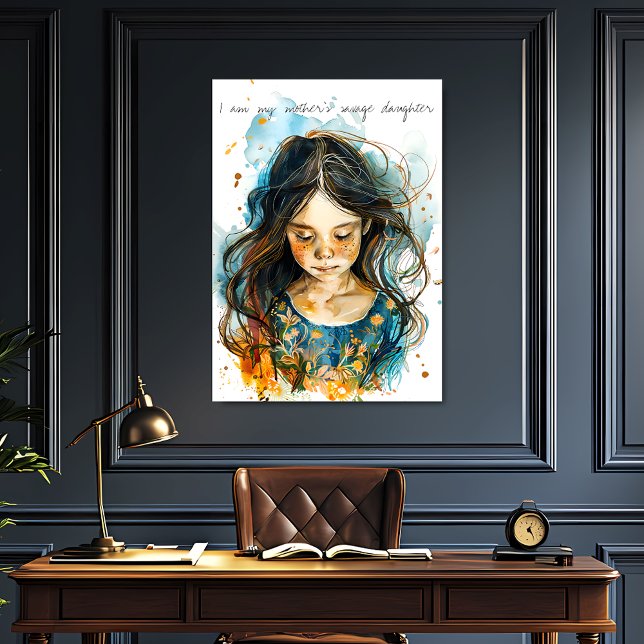 Savage Daughter Poster (Von Creator hochgeladen)