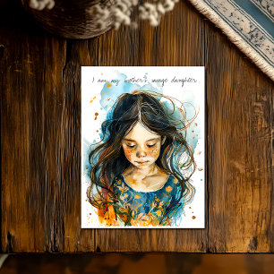 Savage Daughter Postkarte