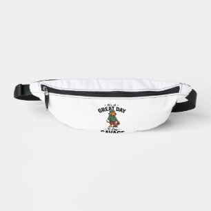 Savage Dog Vintage Gravur T-Shirt Design_1 Bauchtasche