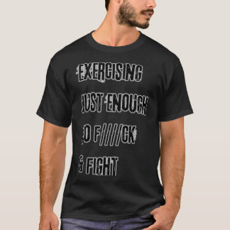 Savage-Gym-Zitat Lustiges Workout Streetwear-Desig T-Shirt