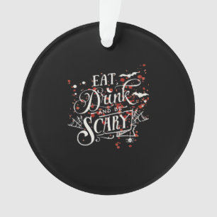 Savage Halloween Grusel Ästhetik Grafikstil Ornament