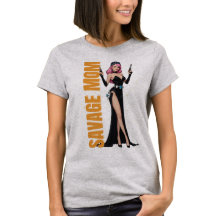 Savage Mama Graphic T-Shirt | Fett und Fierce Mama