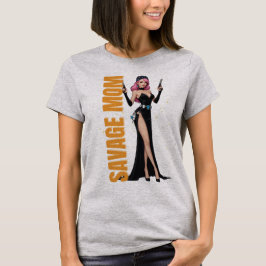 Savage Mama Graphic T-Shirt | Fett und Fierce Mama