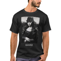 SAVAGE MONALISA (MALEEK) T - Shirt