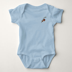 Savage Puck: Lion Hockey Design T - Shirt" Baby Strampler