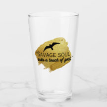 "Savage Soul mit einer Touch Gold."