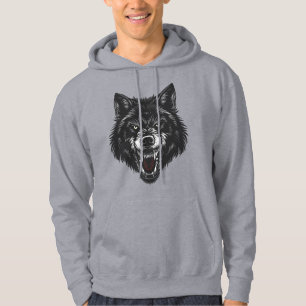 Savage Spirit Wolf T-Shirt - Entfesseln Sie die Wi Hoodie