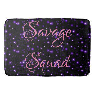 Savage Squad Badematte