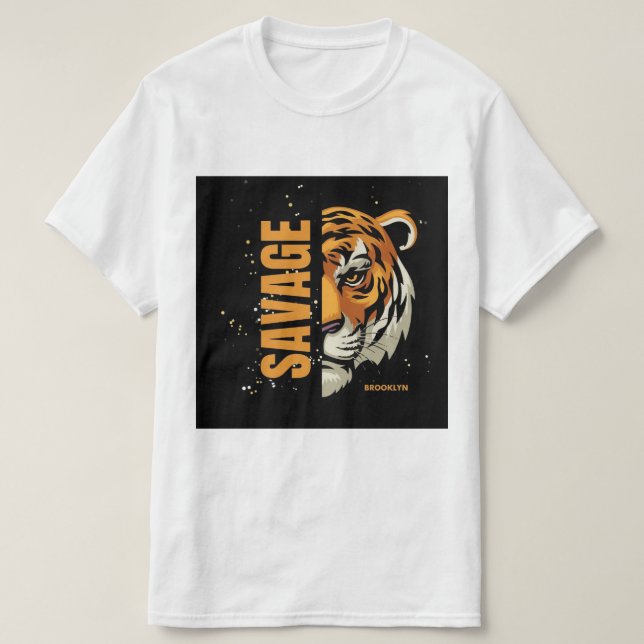 Savage T-Shirt (Design vorne)
