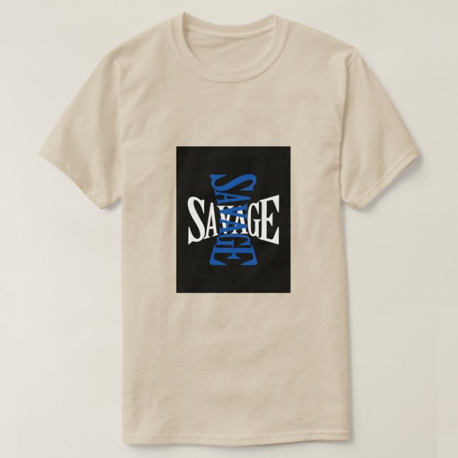 Savage T-Shirt (Design vorne)