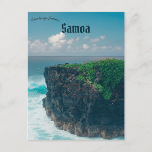 Savai'i Samoa Postkarte