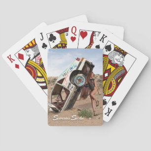 Savanasushi Classic Playing Cards Spielkarten