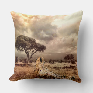 Savanna Cheetah Kissen