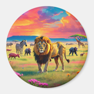 Savanna Majesty Magnet