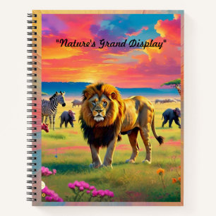Savanna Majesty Notizbuch