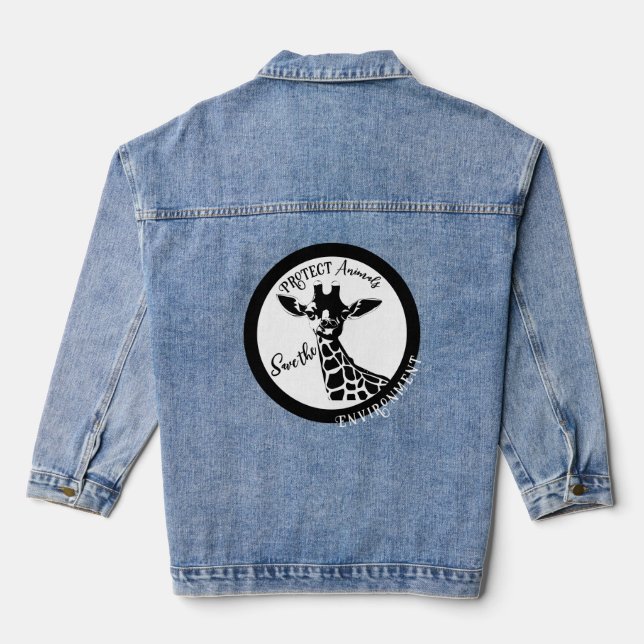 Savanna Queen denim Jacke (Rückseite)
