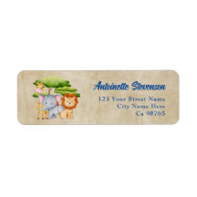 Savanna Safari Baby Animals