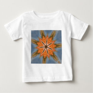 Savanna Star Bloom - Eine kühne afrikanische Tiera Baby T-shirt
