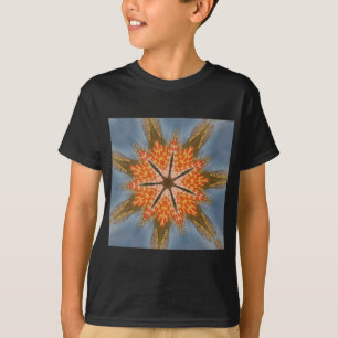 Savanna Star Bloom - Eine kühne afrikanische Tiera T-Shirt