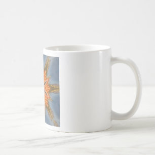Savanna Star Bloom - Eine kühne afrikanische Tiera Tasse