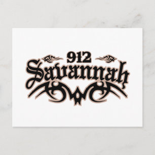 Savannah 912 postkarte