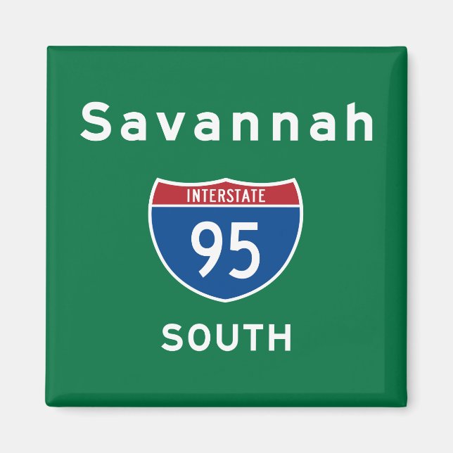 Savannah 95 magnet (Vorne)