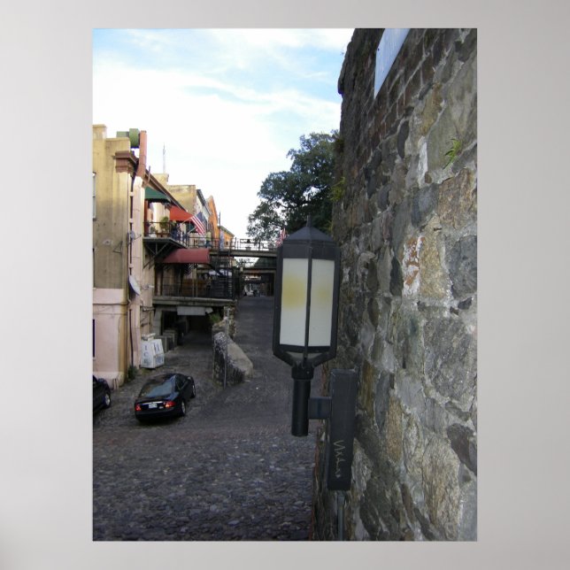 Savannah Back Street Poster (Vorne)