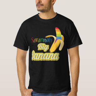 Savannah Big Gay Banana T-Shirt