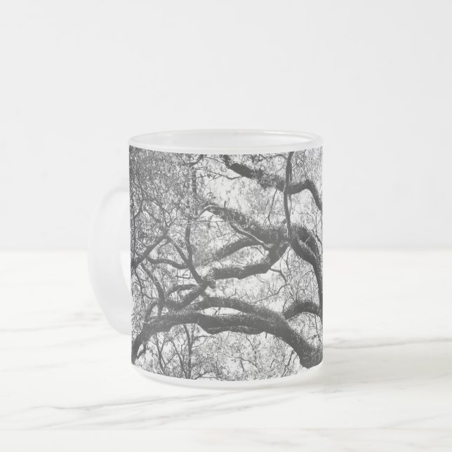 Savannah Canopy Mattglastasse (Vorderseite Links)