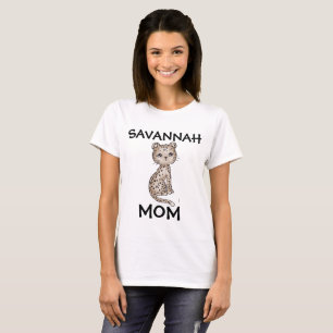 SAVANNAH CAT-MAMA-T - SHIRT-SWEATSHIRRE T-Shirt