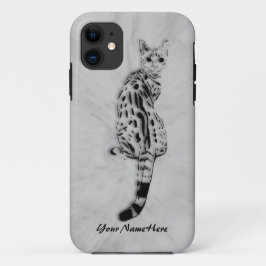 Savannah Cat Personal iPhone 5 Fall Case-Mate iPhone Hülle