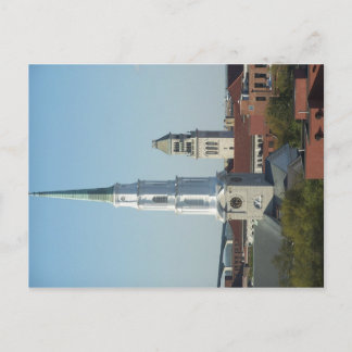 Savannah Cathedral Postkarte