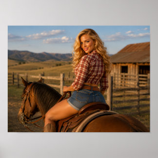 Savannah Cole - Ausritt Poster