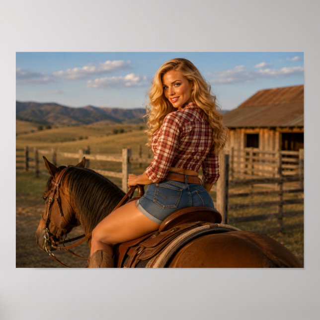 Savannah Cole - Ausritt Poster (Vorne)