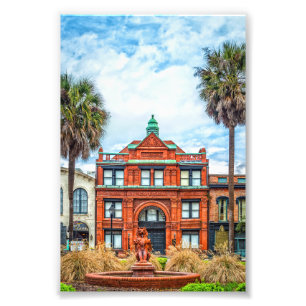 Savannah Cotton Exchange Fotodruck