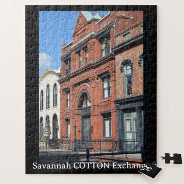 Savannah Cotton Exchange Fotografie Georgia Puzzle (Von Creator hochgeladen)